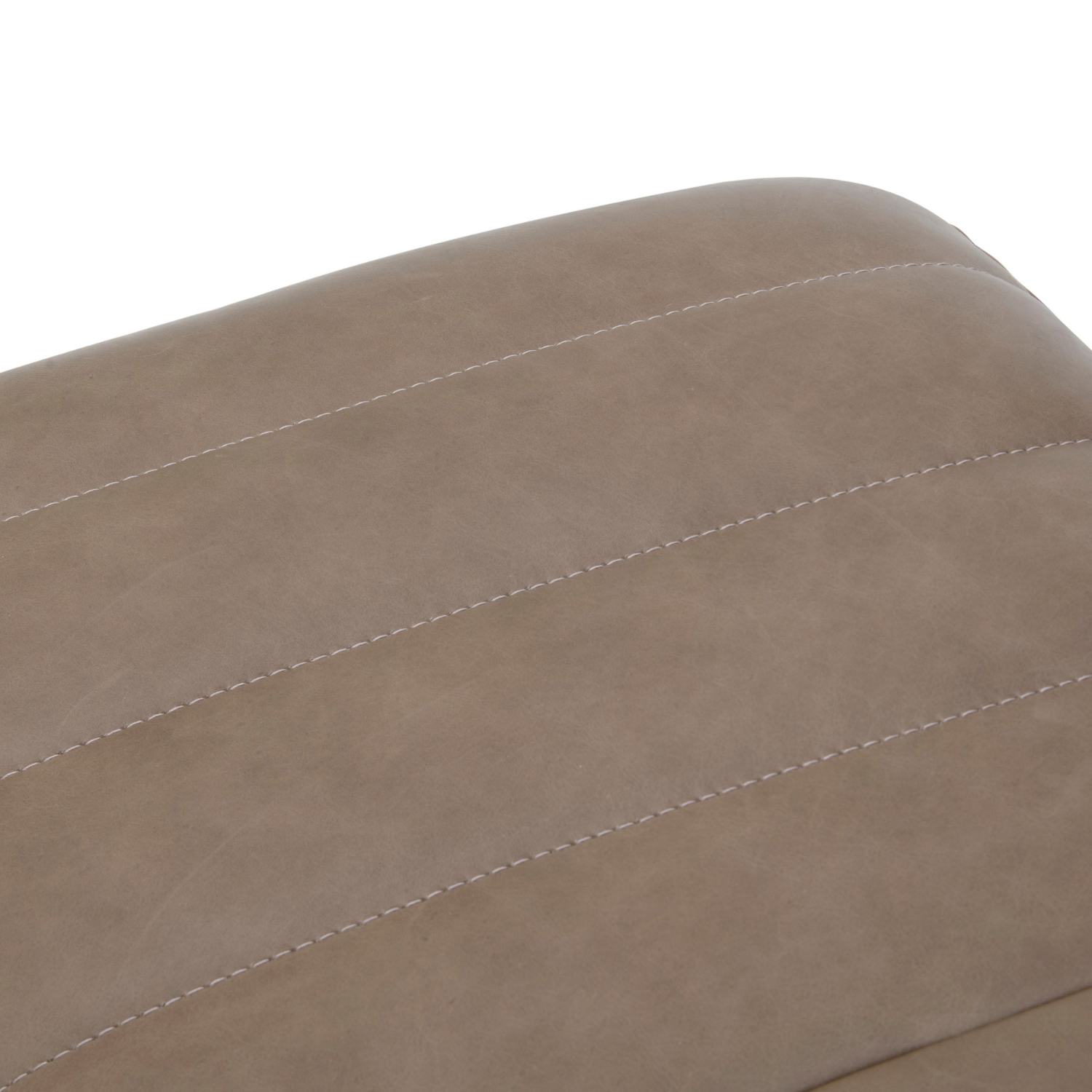 Linen-Textured Storage Bench - Lift-Top, Solid Wood Frame, Hidden Storage