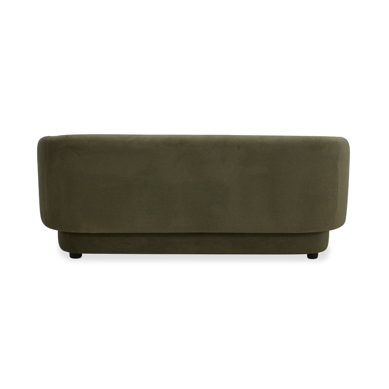 Upholstered Storage Bench in Forest Green Matte Velvet - Removable Lid, Wood Frame
