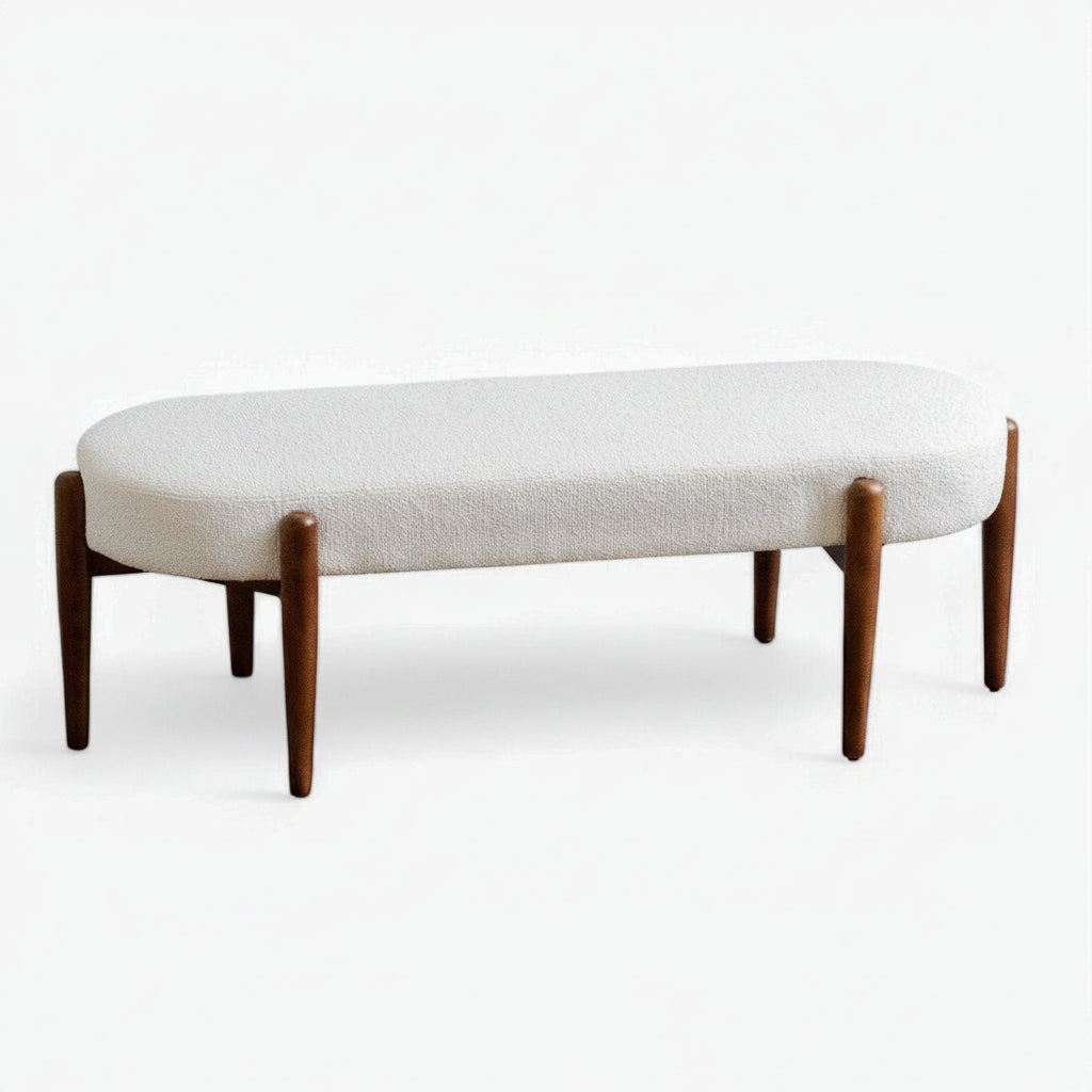 Top-Grain Leather Storage Bench in Pewter - Lift-Top, Solid Wood Frame