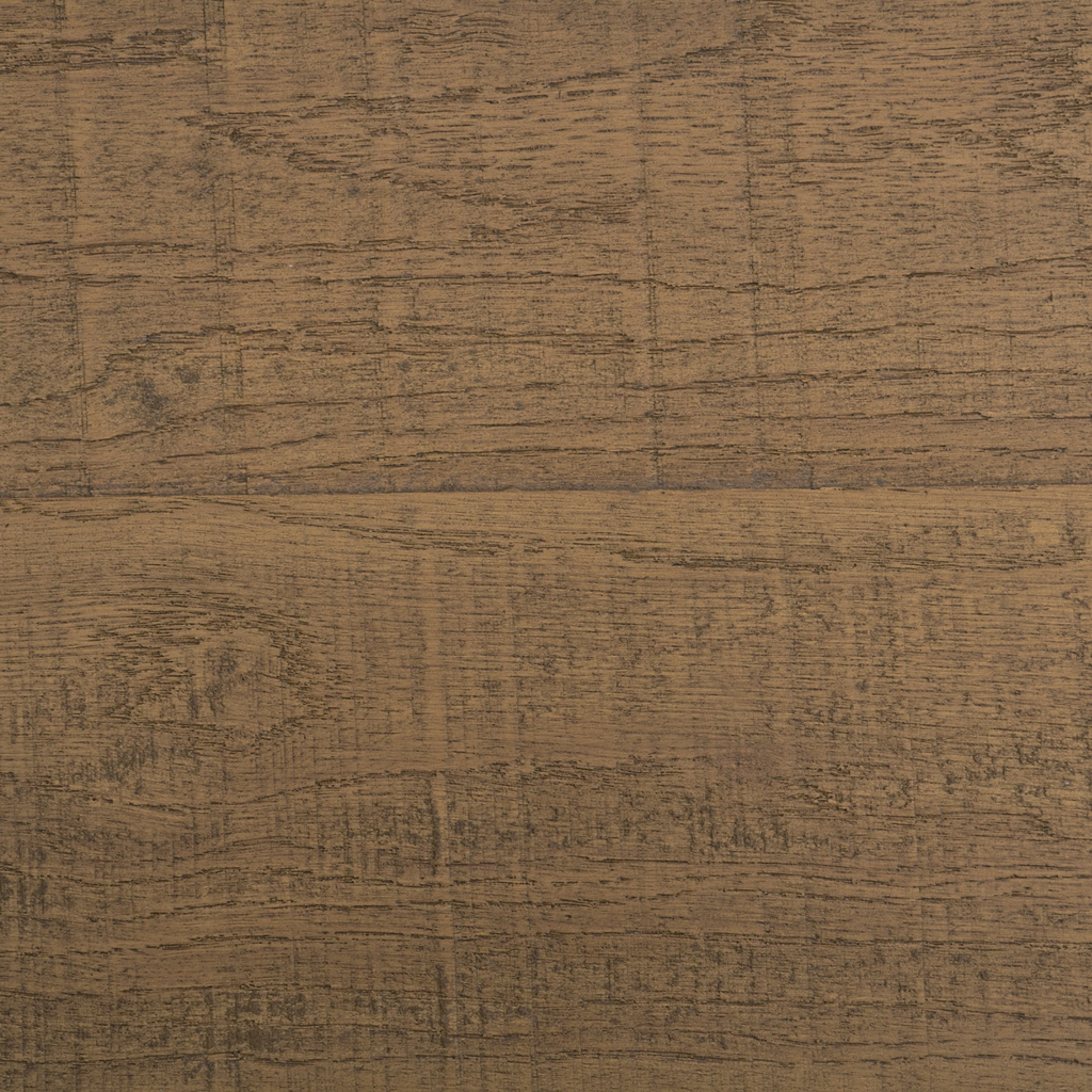 Square Oak Coffee Table in Natural Finish - Visible Grain, Minimalist Design